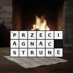 Rozwiązanie krzyżówki: przekroczyć miarkę - przeciągnąć strunę | hasła, synonimy i podpowiedzi Hasło krzyżówkowe przekroczyć miarkę - przeciągnąć strunę – rozwiązanie, synonimy, podpowiedzi i definicje krzyżówkowe